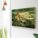Beauty 5D DIY Full Round Drill Diamond Painting Cross Stitch Gifts (XF060) A