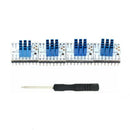 4Pcs Tmc2208 V1.2 Stepping Motor Mute Driver Stepstick Power Tube Built-In  S4F7