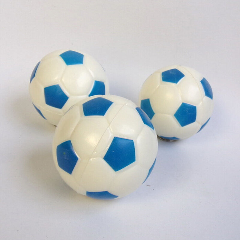 Soft Soccer Shaped Stress Ball Stress Relief Squeeze Foam Ball Kids Gift Gw