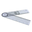 Ruler Measuring Tool Degree Angle Protractor Metric Measure Tool P5W2