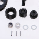 Full Set Gearbox Gears Metal Pinions Bundle for Axial SCX10 1:10 RC Crawler