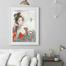 5D DIY Full Drill Diamond Painting Geisha Cross Stitch Mosaic Craft Kits