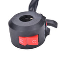 Left Start Kill On-Off Switch For Chinese Atv Quad With 22Mm Handlebar8-Wires 3C