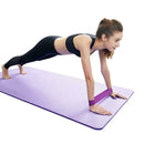 5Pcs Resistance Strength Rubber Band Loop Elastic Exercise Yoga Fitness O1E4