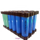 18650 battery Safety anti vibration holder Cylindrical  bracket(100pieces)