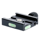 Metal Clamp 60mm Quick Release Plate For Arca-Swiss Tripod Monopod Adapter