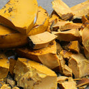 500g Organic Natural Pure Beeswax Cosmetic Maintenance Protect Wood Furnit BX