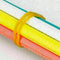 100pcs Rubber Band Office Supplies Ponytail Holder Band Elastic Ties X7K6 W R5Q0