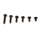 120Pcs M3 Assorted Carbon Steel Head Hex Socket Screws Assortment Kit