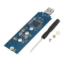 M.2 Nvme Usb 3.1 Ssd Adapter M-Key M.2 Nvme to Usb Card High Performance 10 M8B2