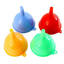 3 xPlastic Funnel Kitchen Tool Lab Car Gadget Liquid Water Oil Fill Random#