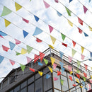 Multi Colour Banner Bunting Party Event Home Garden Decoration L1G1