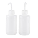 4 Pieces Squeeze Bend Mouth Watering Bottle for Home Garden Plants 250ml