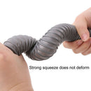 3.3Ft Washing Machine PVC Y Shaped Drain Discharge Hose Washer Pipe Connect U4W5