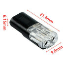 10 x 2 Pin Way Plug Car Waterproof Electrical Connector Wire Cable Automotive.