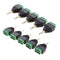 10pcs 3.5mm (1/8inches) Stereo Audio Male to AV 3-Screw Terminal Female Adapter