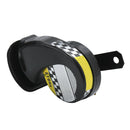 12V Waterproof Loud Snail Air Horn Siren 130dB For Universal Motorcycle Truck OZ