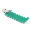 Acrylic Case+Raspberry Pi Zero W USB-A Addon Badusb Board for Raspberry Pi