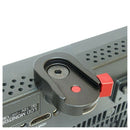 Professional 1/4inch Mini Quick Release Plate System for any Tripod, Articu