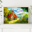 1000 Pieces DIY Remote Cottage Puzzle Educational Learning Assembling Toys