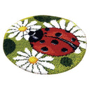 DIY Ladybug & Flower Latch Hook Craft kits for Beginners Embroidery 19.6"