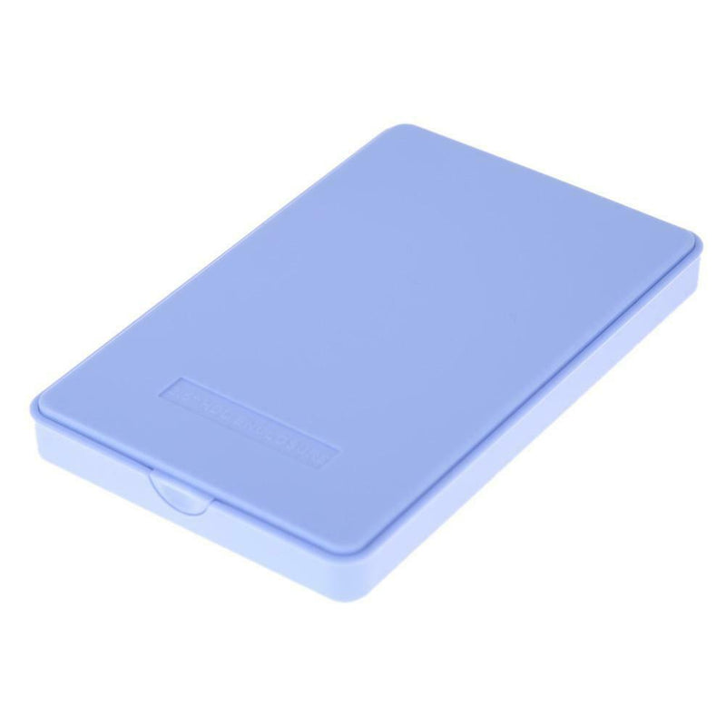 2.5in USB 2.0 SATA Hd Box HDD Hard Drive External Enclosure Case
