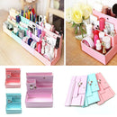 DIY Paper Board Storage Box Desk Decor Stationery Makeup Cosmetic Organiz3C