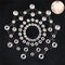 1 Pair Sexy Self Adhesive Nipple Cover Temptation Transparent Bra Accessories  Z
