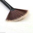Professional Blending Highlighter Contour Face  Fan Brush Makeup Tools LJ