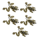 10x Frog Fishing Lures Soft Topwater Frog Crankbait With Hook