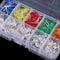 5mm LED Lights Emitting Diodes Assortment Set Kit for  400-Pack