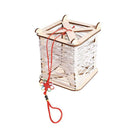 DIY Crafts Luminous Lantern Hemp Rope Chinese Knot Pendant Hanging Ornament