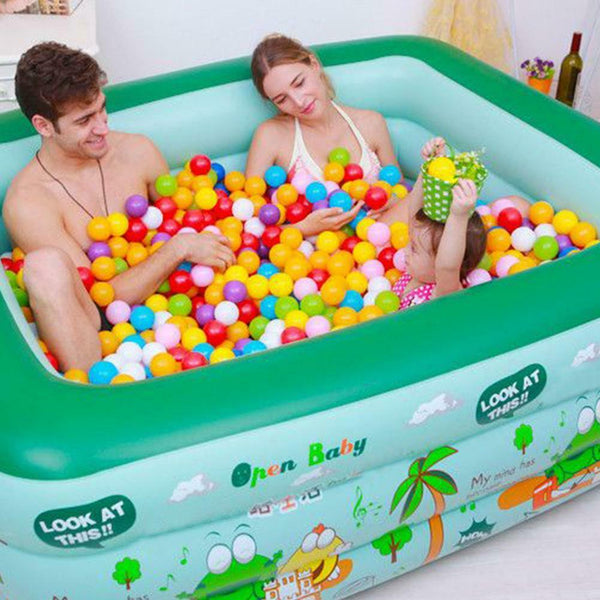 100pcs Eco-Friendly Colorful Ocean Wave Soft Balls Pool Outdoors Baby Toys