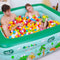 100pcs Eco-Friendly Colorful Ocean Wave Soft Balls Pool Outdoors Baby Toys