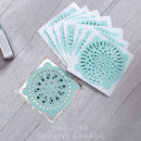 10pc/Lot Disposable Hair Filter Strainer Stickers Bathroom Drain Cover Net