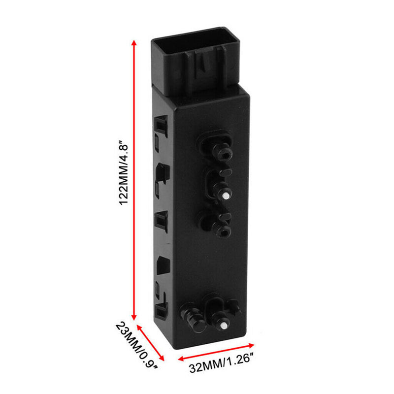 New Seat Reclining Switch Left Driver Side for 2010-2015 Chevrolet Camaro Seat