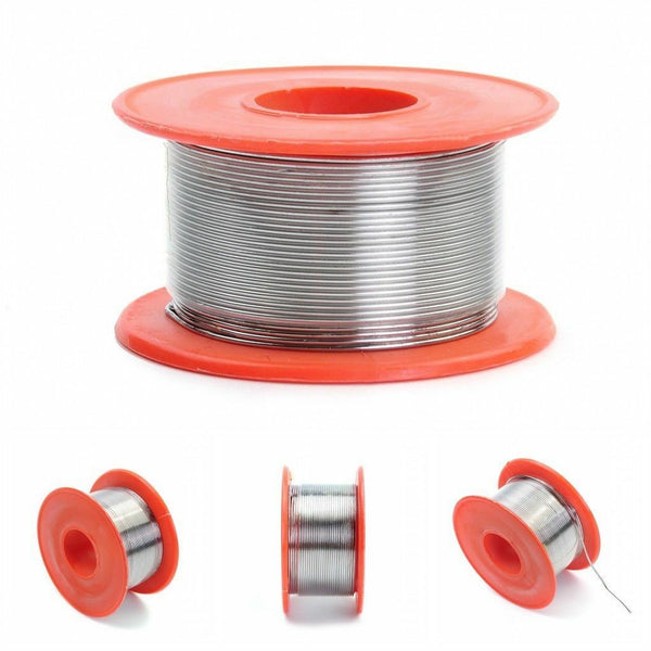 Durable Tin Le Solder Core Flux Soldering Welding Wire Spool Reel 0.8mm 63/37