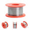 Durable Tin Le Solder Core Flux Soldering Welding Wire Spool Reel 0.8mm 63/37