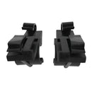 2 Pieces Rear Parcel Shelf Clip Pair For Fiat