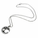 1 Pair Couple Love Music Note Pendant " I Love You" Necklace Chain Valentin