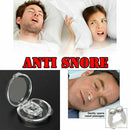 Magneti Silent Easy Sleep Silicon Snore Stopper Anti Snoring Nose Clips Aid CA
