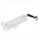 2pcs RGB RAM Heatsink Desktop PC DDR DDR3 DDR4 Memory Heat Spreader (White)