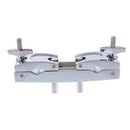 Metal Connecting Clamp Holder Bracket Percussion Drum Set for Cowbell Acces