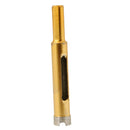 2PCS 12, 25mm Diamond Holesaw, Ceramic, Porcelain, Marble, Drill Bit New
