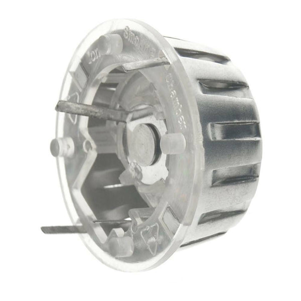 Metal Geiger Counter Check / Test Source - smoke detector sensor Americium HIGH