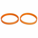 2 Pcs 9.6mm Width Electric Planer Drive Driving Belt for Makita 1900B G8S4
