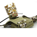 Cree XM-L T6 700LM LED Headlamp HeadLight Light Lamp 18650