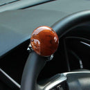 Hickory Car Vehicle Steering Wheel Suicide Spinner Handle Knob Booster dfr