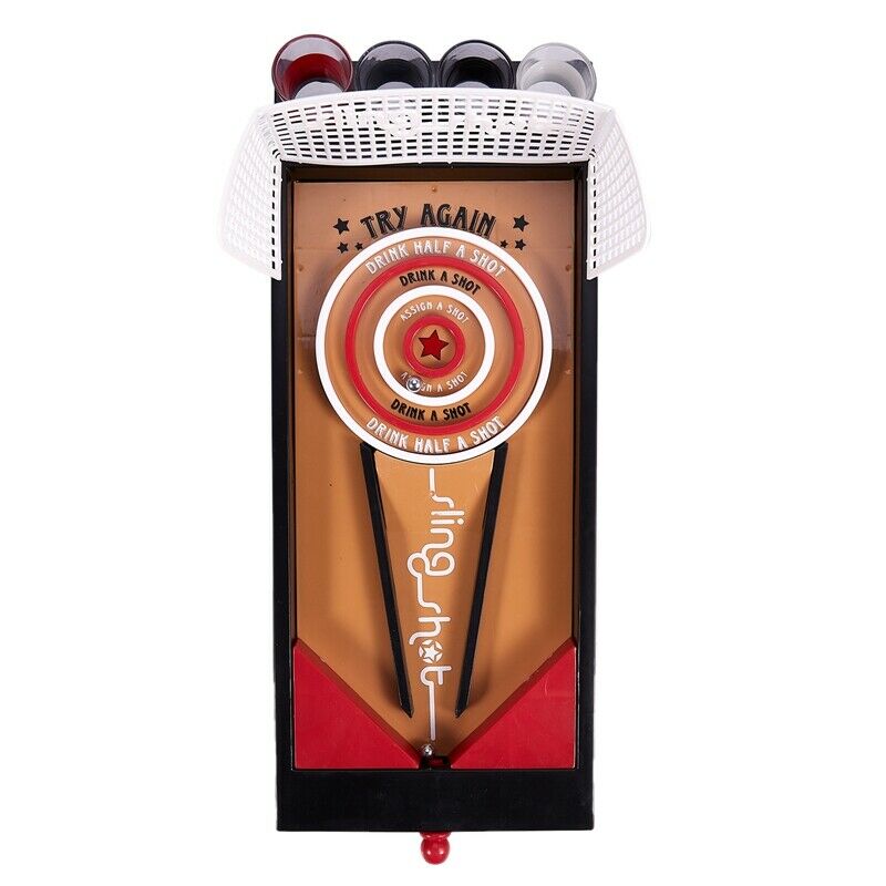 Ball Shot The Glass Cup Drinking Game Fun Party Toys Bar Pub Entertainments B1H6