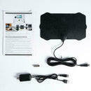 60 Mile Range Antenna TV Digital 4K HD Skywire Antena 1080P Digital HDTV Be Z6V6